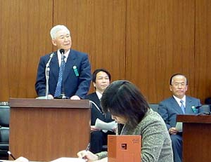 03.03.18】小泉首相のイラク戦争支持に反対します：日本共産党前衆議院 